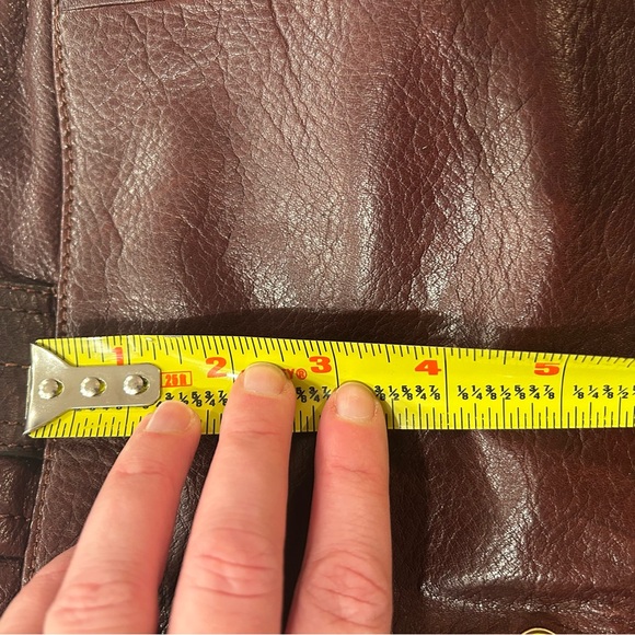 B. makowsky leather handbag - Picture 7 of 7